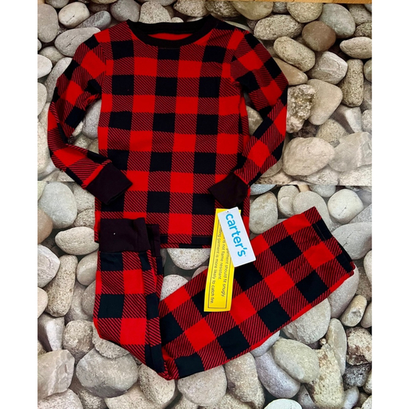 NWT CARTERS WINTER PJ BUNDLE-3T - Picture 6 of 11